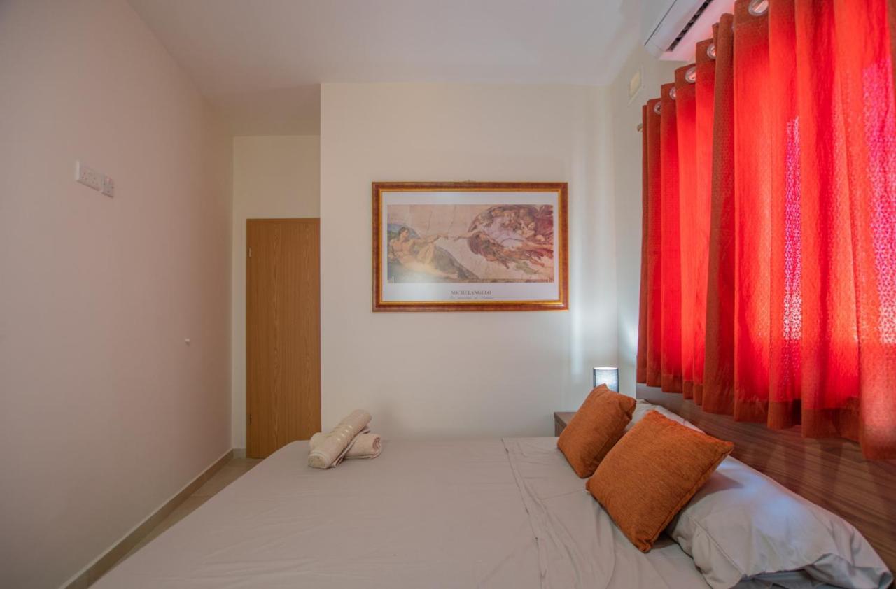Kernice Penthouse With Sea And Country Views Of Xghajra Екстер'єр фото