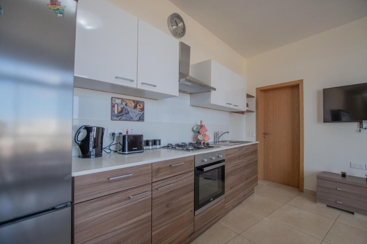 Kernice Penthouse With Sea And Country Views Of Xghajra Екстер'єр фото