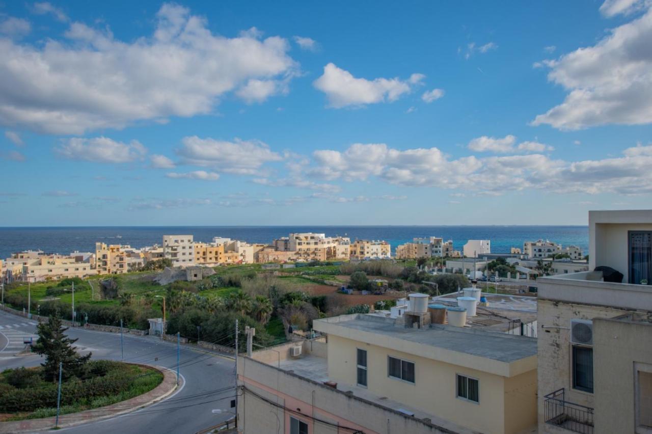 Kernice Penthouse With Sea And Country Views Of Xghajra Екстер'єр фото